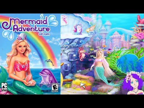 Barbie: Mermaid Adventure  ~ PC Gameplay ~ FULL GAME Walkthrough Part 1 ~ No Commentary