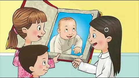 First friends 1 | Unit 9: This is my family