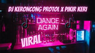 DJ TIKTOK TERBARU 2023 - DJ KRONCONG PROTOL X PIKER KERI FULL BASS
