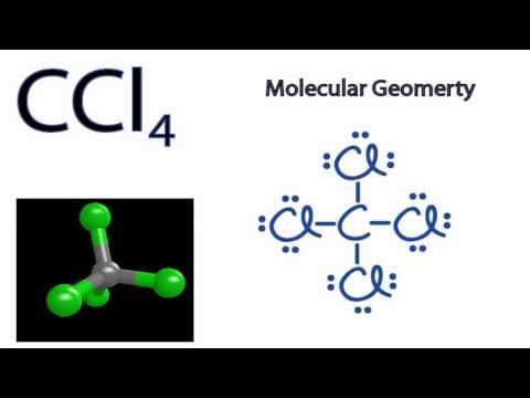 What is the molecular shape of CH3Cl?