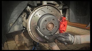 How To Adjust BMW E60 Parking Brake | Handbrake Adjustment