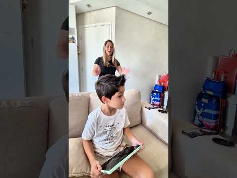 Antes do dever?! Na na ni na... eita ! #shortsbrasil