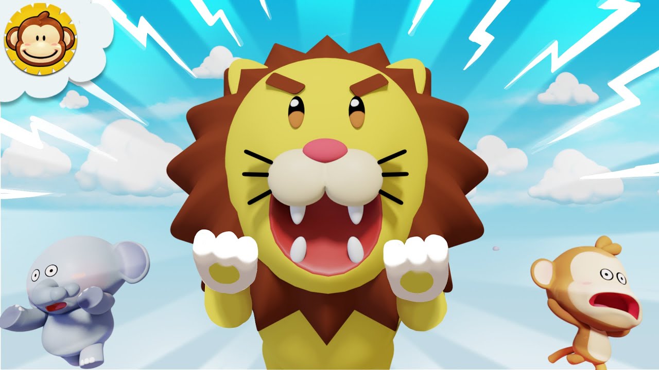 Mengenal Hewan 🦁 Singa 🦁 Lagu Anak Indonesia Balita | Baba Lili Tata