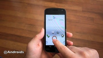 Active Lockscreen for Android video review