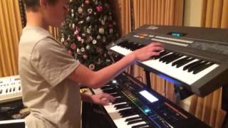 Europe the FINAL COUNTDOWN keyboard cover chords