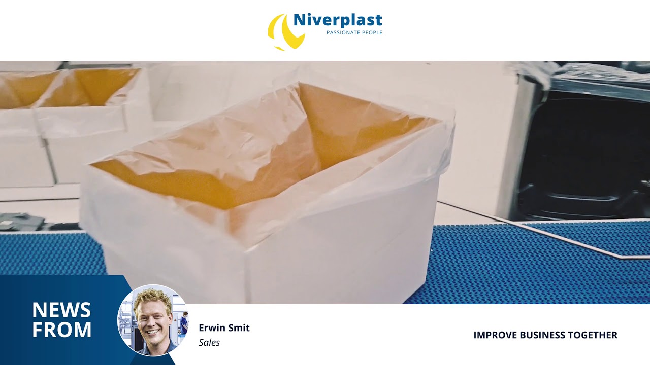 NIVERPLAST | BAGUETTE PACKAGING LINE