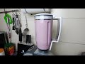 Bosch MUM 5 Mixer MUZ5MX1 Smoothie Shake test mit Untertitel