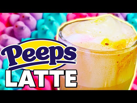 FAILED PEEPS  LATTE?? || Cafe With Q || Will It Latte?