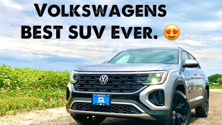Refreshed 2024 Volkswagen Atlas Cross Sport | Review and 060