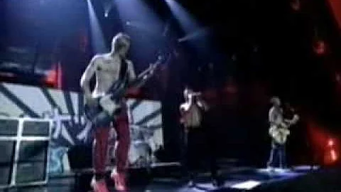 Red Hot Chili Peppers - Californication live