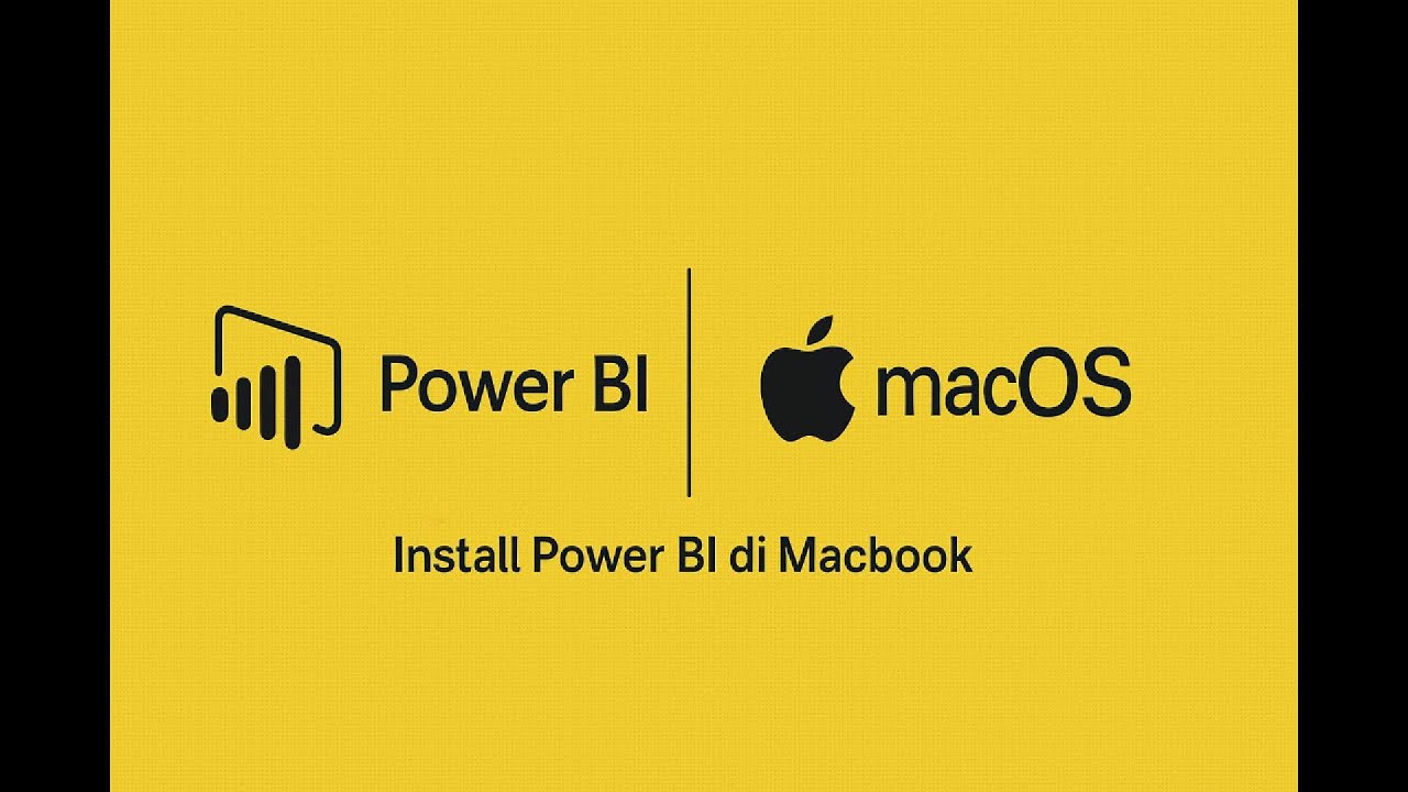 🔥 Akhirnya Bisa! Cara Install Power BI di Macbook (WORK 100%) - YouTube