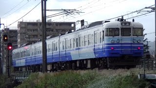 115系新ニイN37編成 信越線下り443M