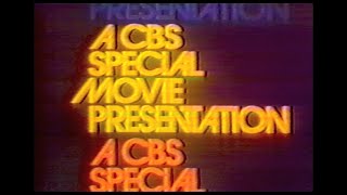 CBS Prime Time Movie Open (SD for now)