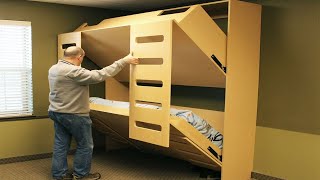 Comfortable Folding Bunk Beds Part 2