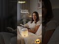 🔥 O UMIDIFICADOR DE AR COM LED QUE TODO MUNDO ESTÁ COMPRANDO! #shorts #umidificadordear #decoracao