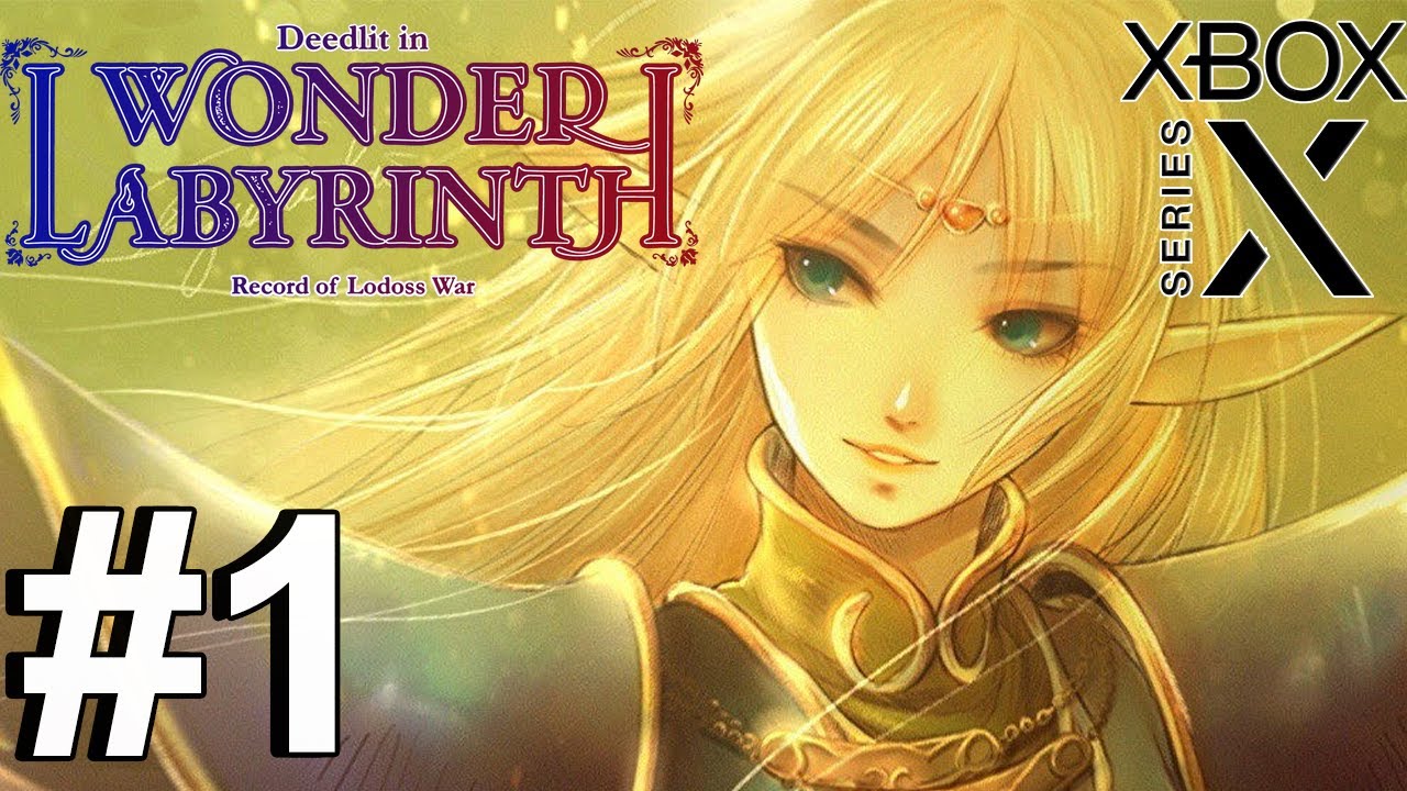 Record of Lodoss War-Deedlit in Wonder Labyrinth- (XSX) Gameplay Walkthrough Part 1 [1080p 60fps]