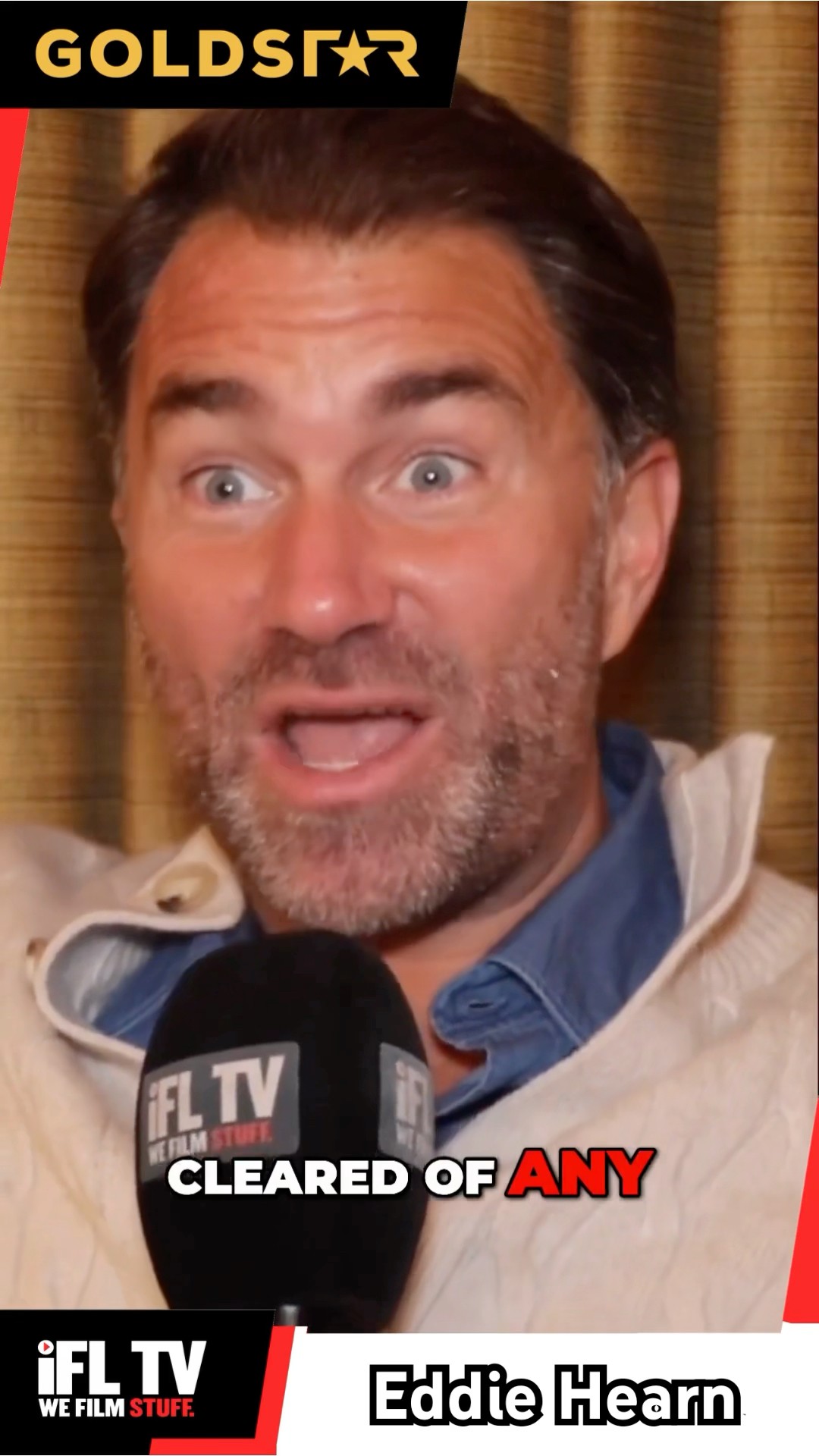 Eddie Hearn on his heated interview with Simon Jordan over Conor Benn