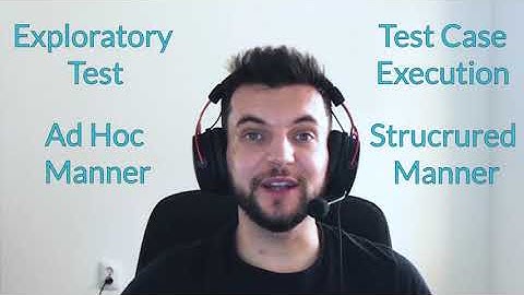 Types of Test @Tester Work