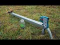 How To Long Steel Creative Slingshot | Powerful Creative Slingshot