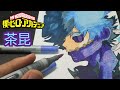 [ヒロアカ] 茶昆 イラスト描いてみた‼️[コピック&色鉛筆メイキング] My hero academia Drawing illustration