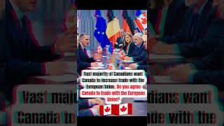 🇨🇦🇪🇺 MOST CANADIANS WANT STRONGER DEFENCE TIES WITH EUROPE