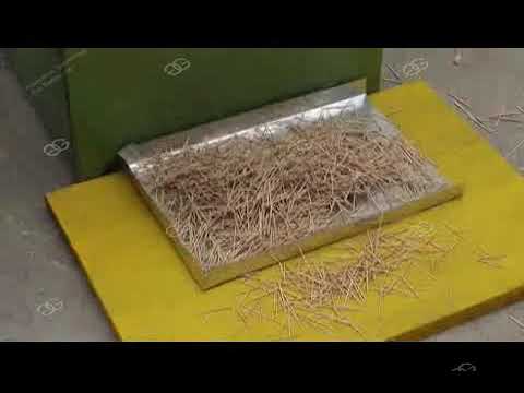 How to Make Wood Toothpick Wooden Toothpick Production Line