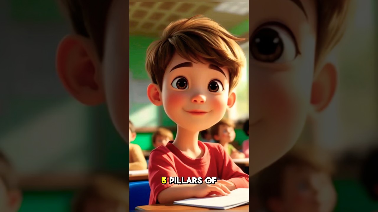 Let’s Lear about the 5 pillars of 