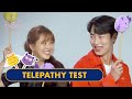 Go A-ra and Lee Jae-wook try to read each other’s minds | Telepathy Test [ENG SUB]
