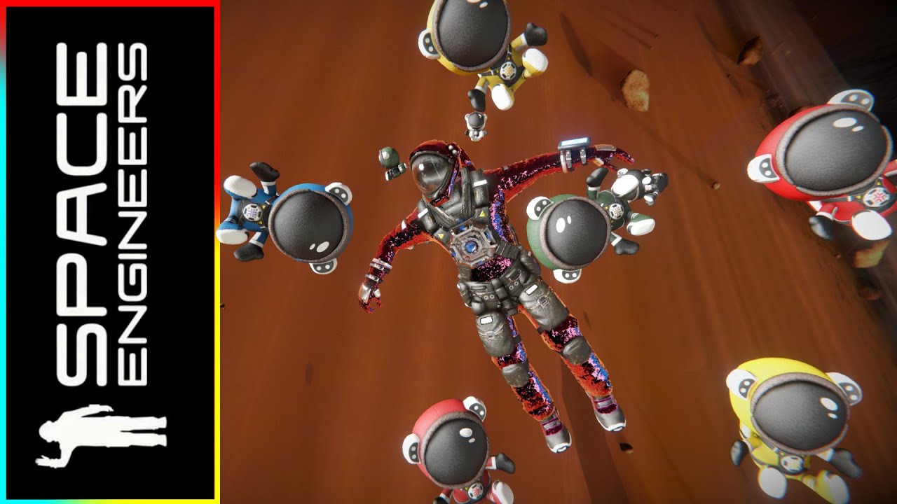 The Most Wanted Update! - Space Engineers