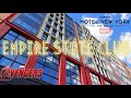 Hotel new york the art of marvel  empire state club room tour
