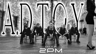 [K-POP IN PUBLIC | ONE TAKE] 2PM 'A.D.T.O.Y.(하.니.뿐.)' Dance …