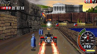 Wreckin Crew PC MS-DOS Intro & Gameplay