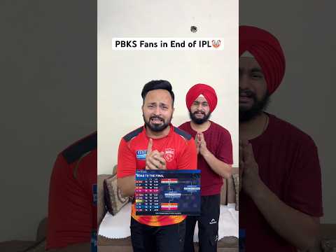 Summary of PBKS fans in IPL 2026😂 #shorts #cricketshorts #ipl2026 #punjabkings #shreyasiyer #ipl
