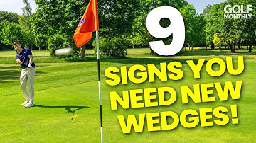 9 WARNING SIGNS YOU NEED NEW WEDGES!