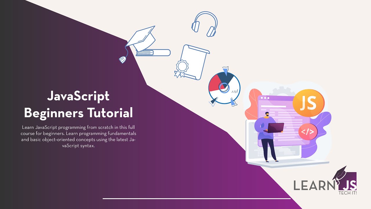 Beginners Tutorial | JavaScript | Learn JS | Tech IT! - YouTube