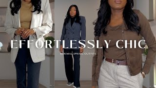 HOW TO DRESS EFFORTLESSLY CHIC | SPRING SUMMER OUTFITS INSPIRATION | MINIMAL OUTFITS IDEA | SWEDIARY