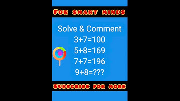 Maths Riddles, Maths Puzzles, #mathspuzzles #mathsriddles #maths