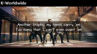 BTS - MIC DROP (Steve Aoki Remix)| (Han/Rom/Inggris) Lirik