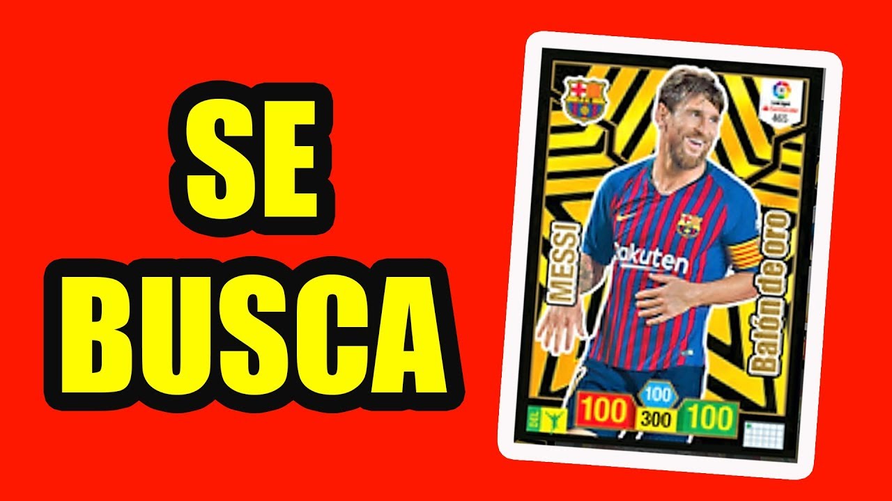 wallpapers Messi Balon De Oro 2020 Cromo se busca messi balon de oro en adrenalyn xl 2019 liga santander