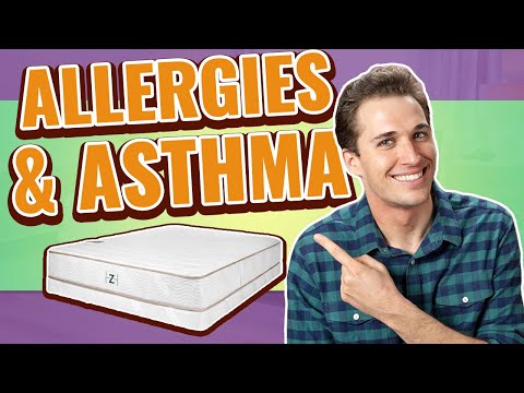 TOP 4 Best Mattress For Allergies & Asthma (MUST WATCH)