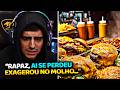CORINGA REAGINDO ao Cheeseburger Duplo que Pessoas do Mundo Inteiro Vêm Comer! 🍔😱