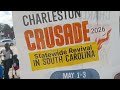 FEEDING the homeless , church service and baptism Part 1