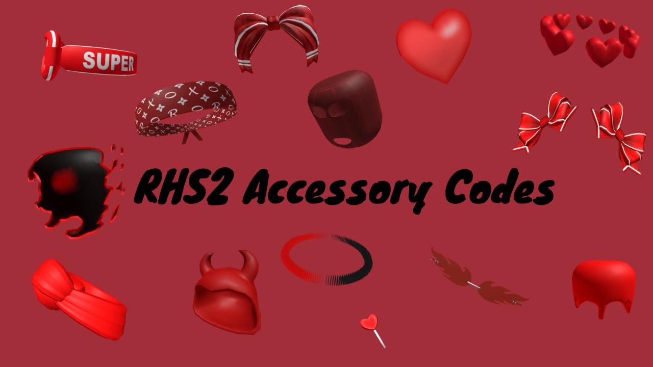 ROBLOX ACCESSORY CODES ID ~ SOFT GIRL AESTHETIC 