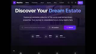     Real Estate SaaS Platform Built with Next.js | Full Demo