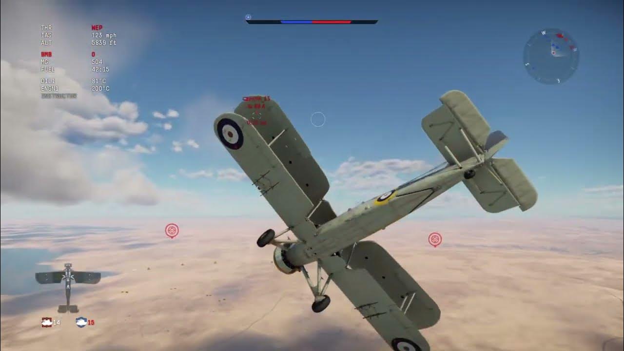 Swordfish Mk1 War Thunder YouTube