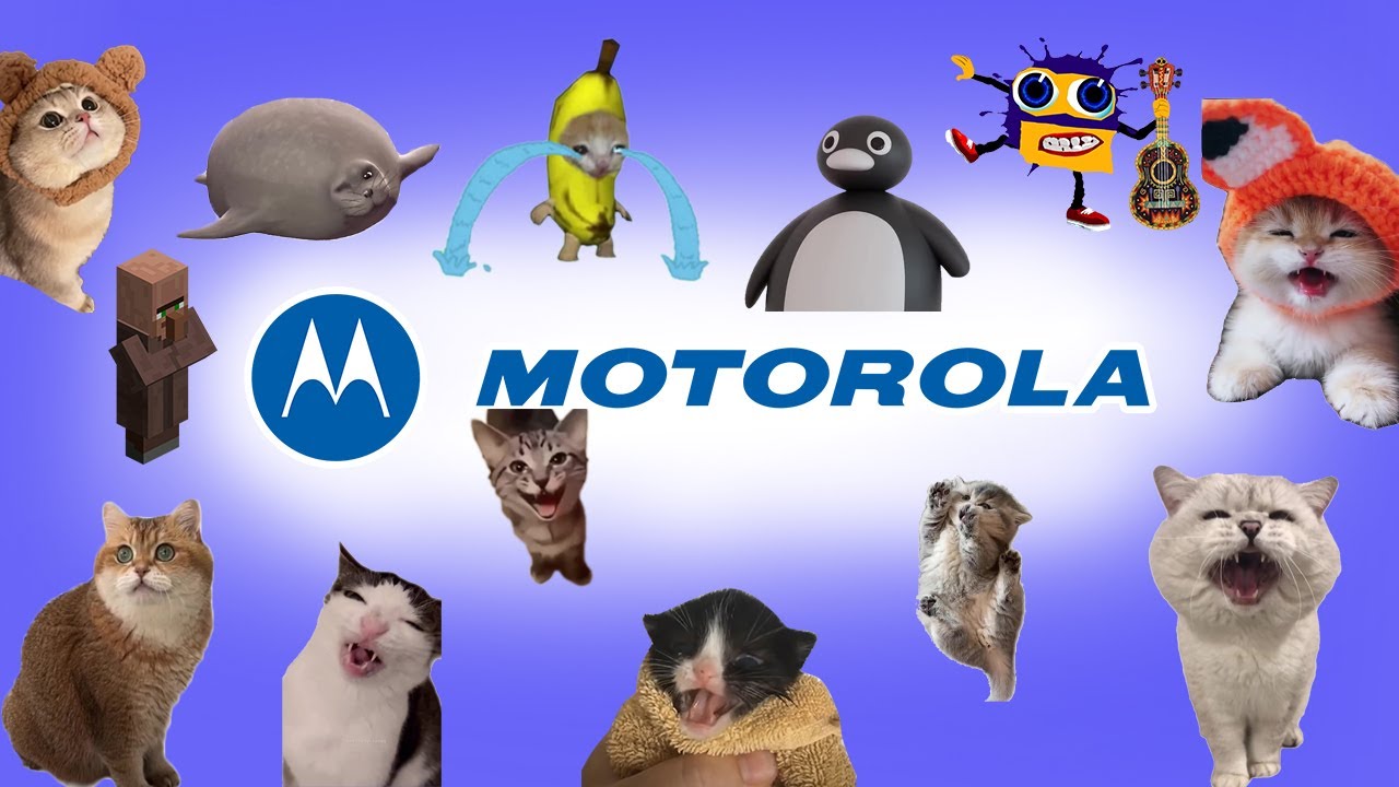 Motorola ringtone by famous characters