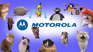 Motorola ringtone by famous characters