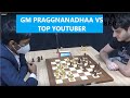 Praggnanandhaa plays Satran chess | English opening