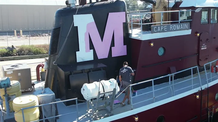 Moran Tugs Breast Awareness