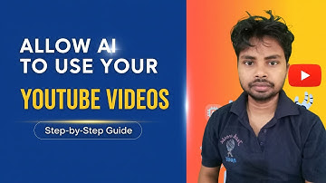 How to Allow Third-Party Companies to Train AI Models Using Your YouTube Content |Step-by-Step Guide